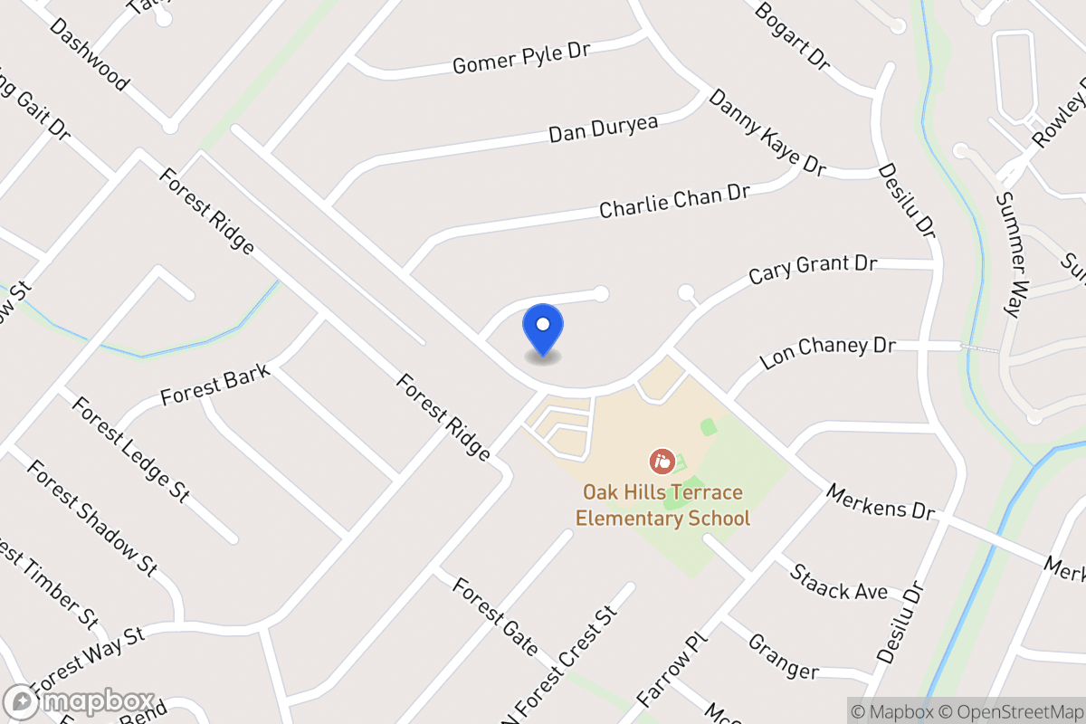 Map of 5727  Cary Grant Dr