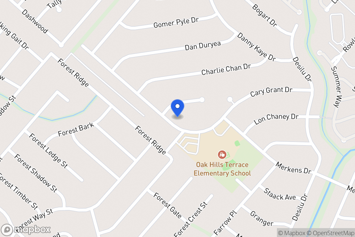 Map of 5731  Cary Grant Dr