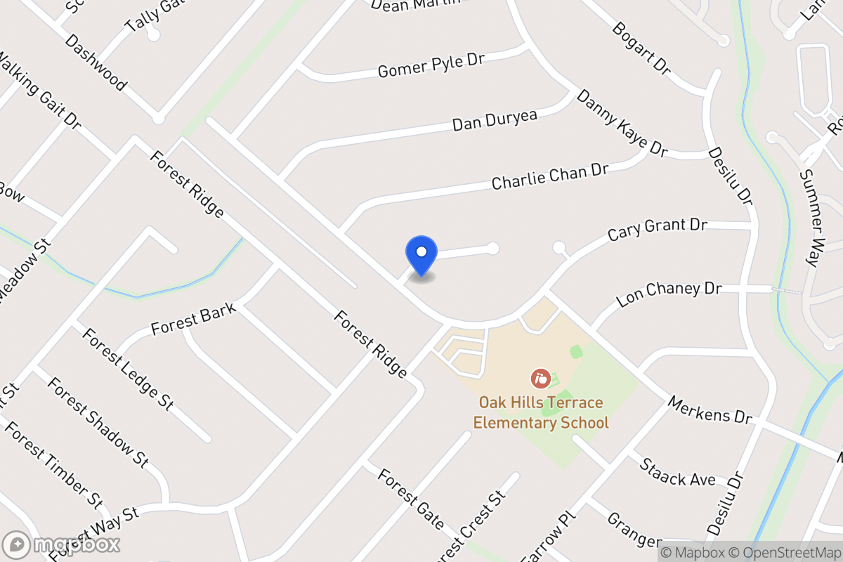 Map of 5735  Cary Grant Dr