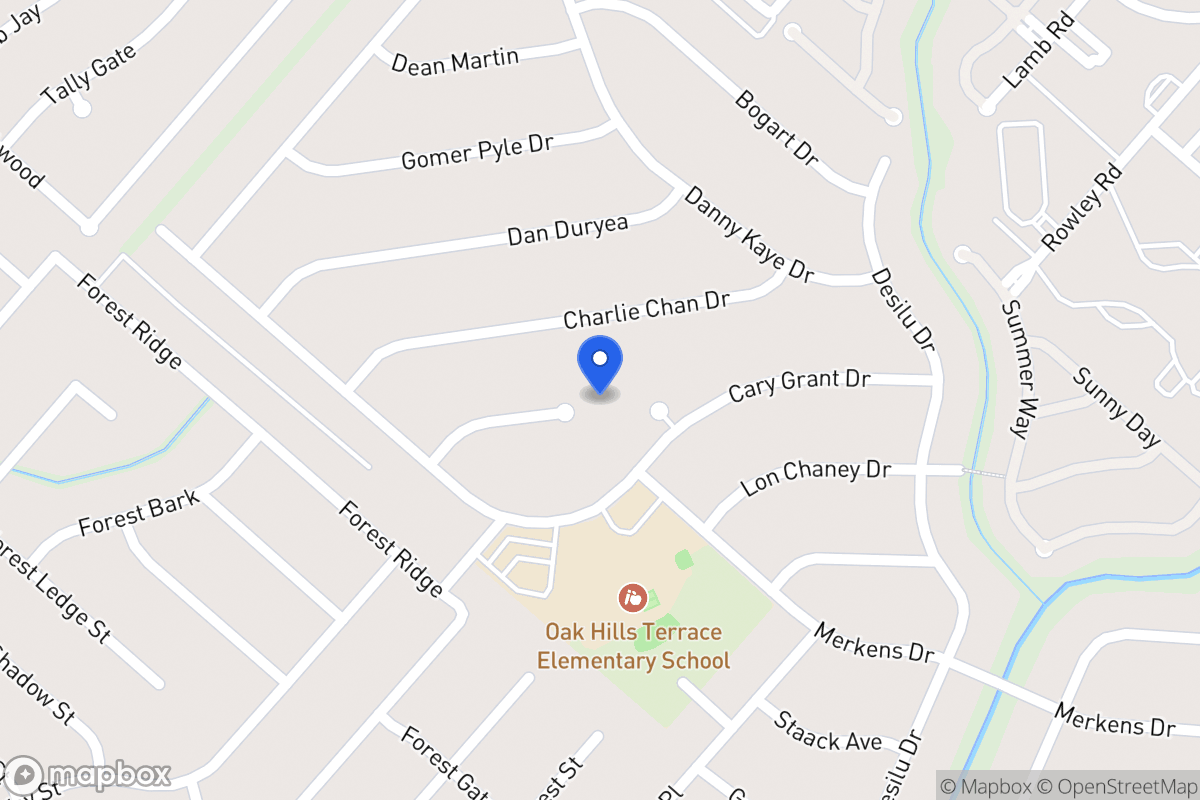 Map of 5700  Errol Flynn Dr