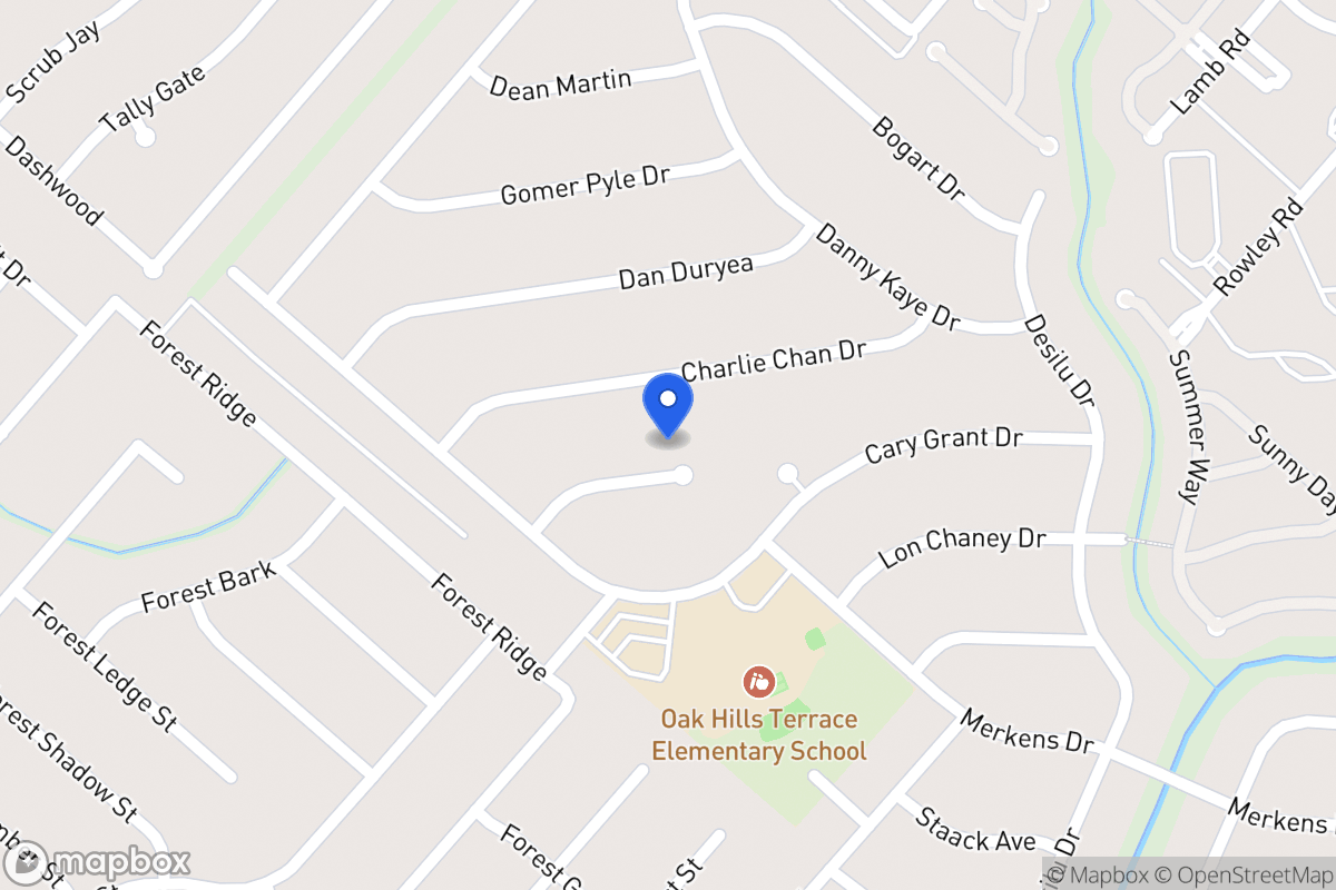 Map of 5705  Errol Flynn Dr