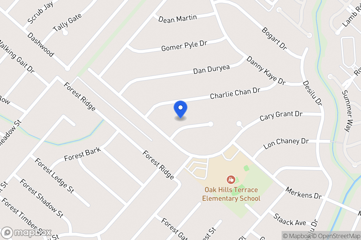 Map of 5719  Errol Flynn Dr
