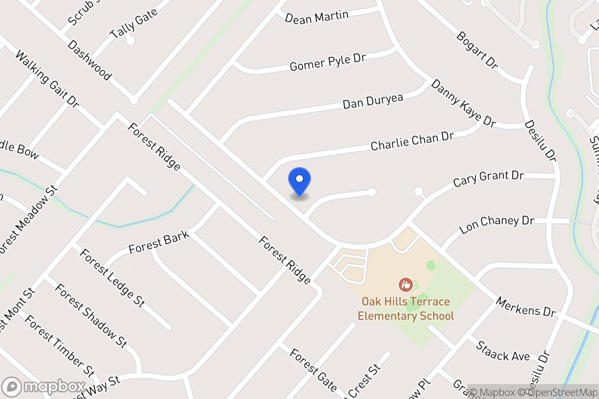 Map of 5727  Errol Flynn Dr