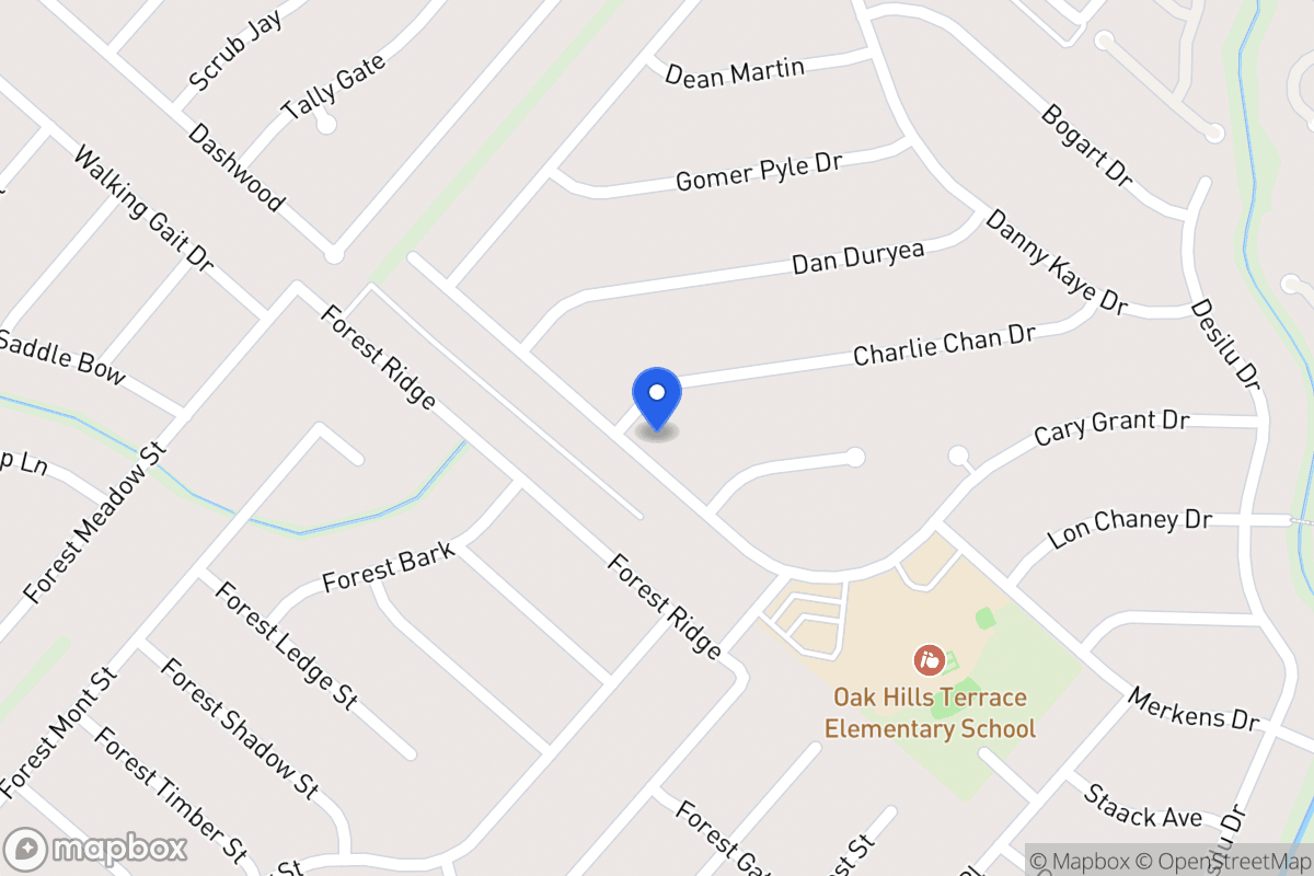 Map of 5734  Charlie Chan Dr