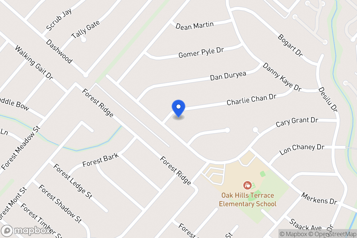 Map of 5730  Charlie Chan Dr