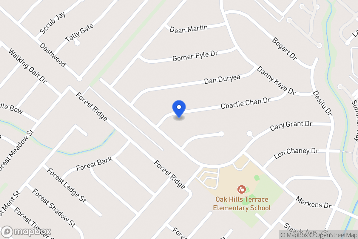 Map of 5718  Charlie Chan Dr
