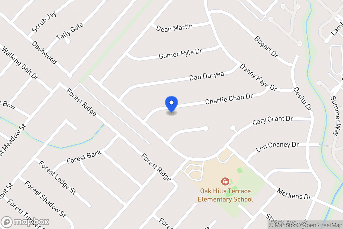 Map of 5714  Charlie Chan Dr