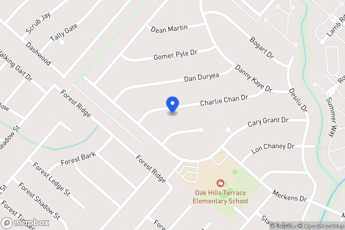 Map of 5710  Charlie Chan Dr