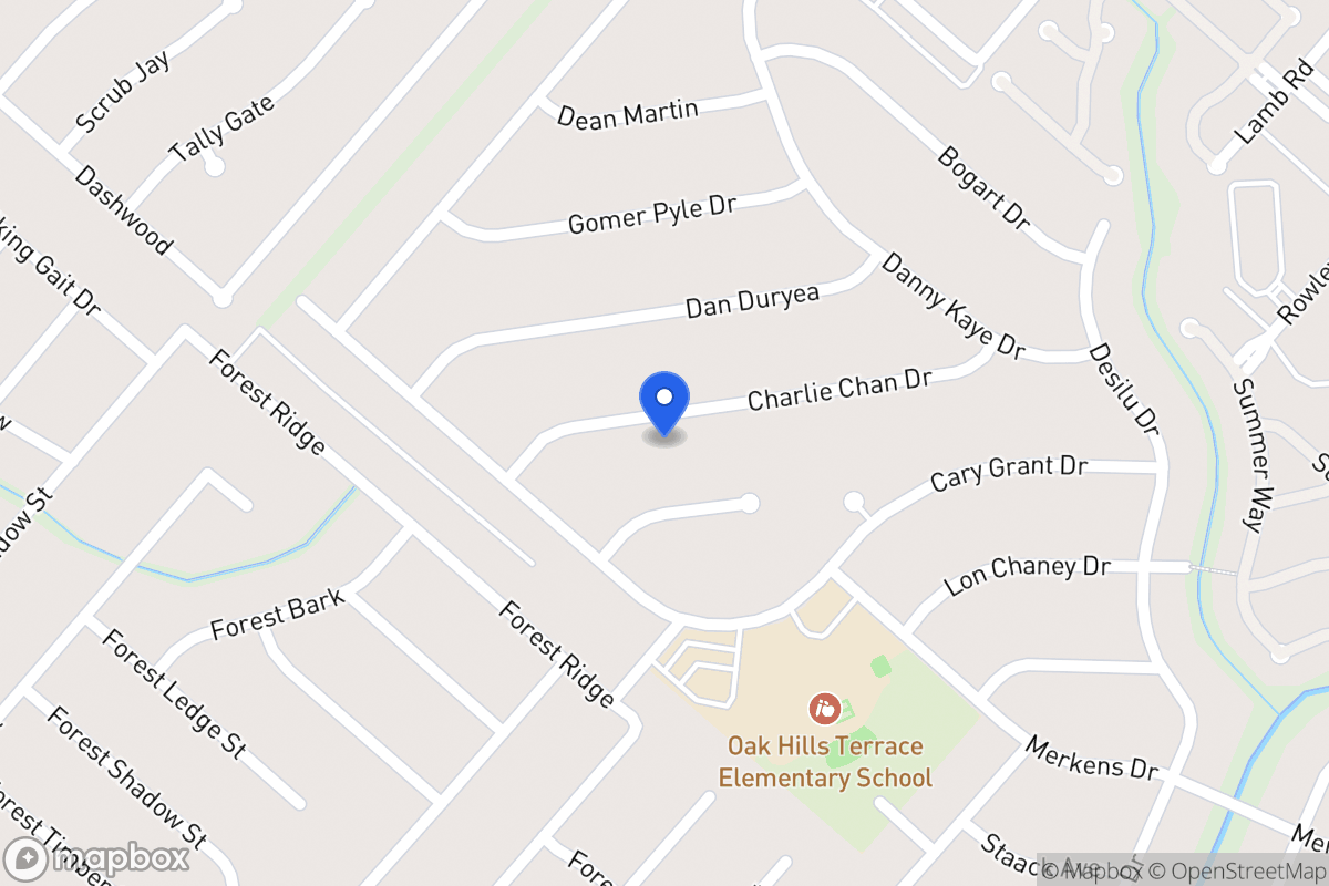 Map of 5706  Charlie Chan Dr