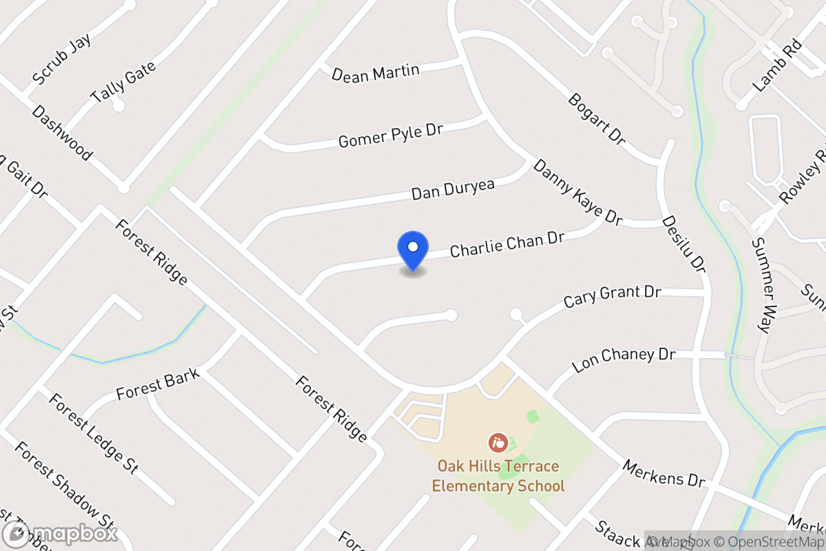Map of 5702  Charlie Chan Dr