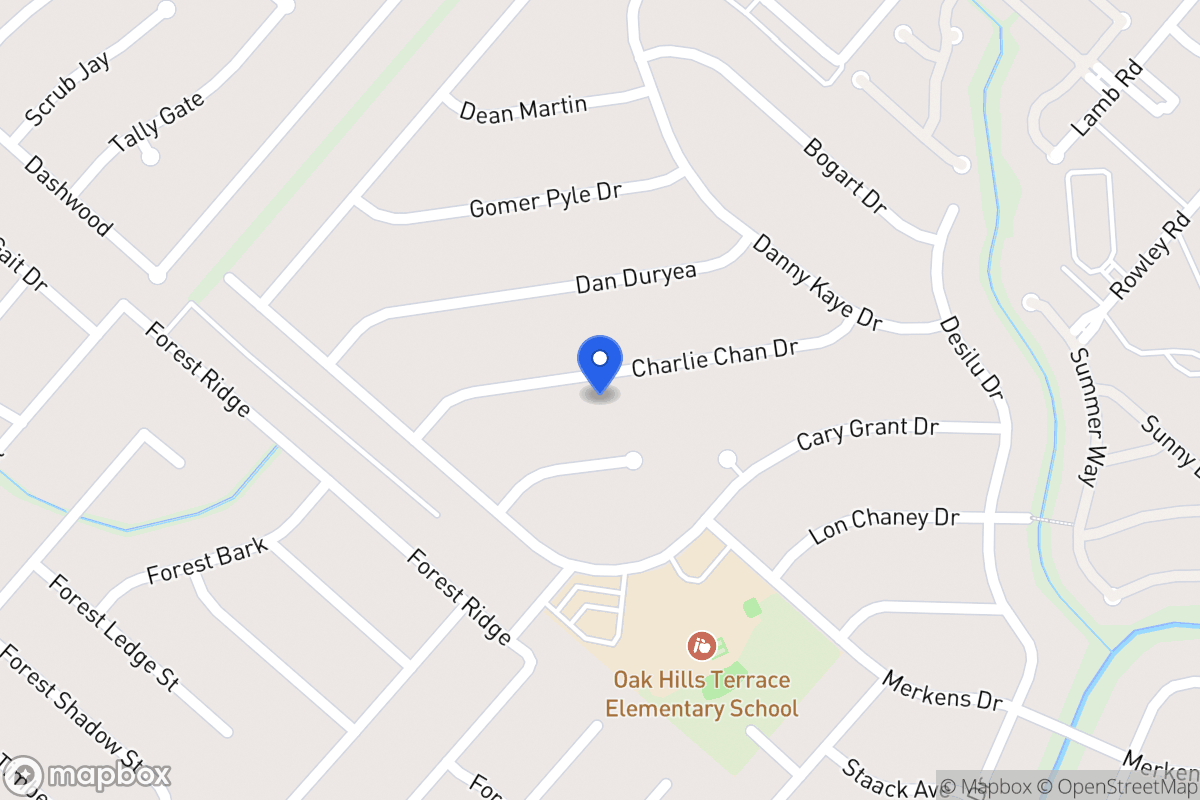 Map of 5642  Charlie Chan Dr