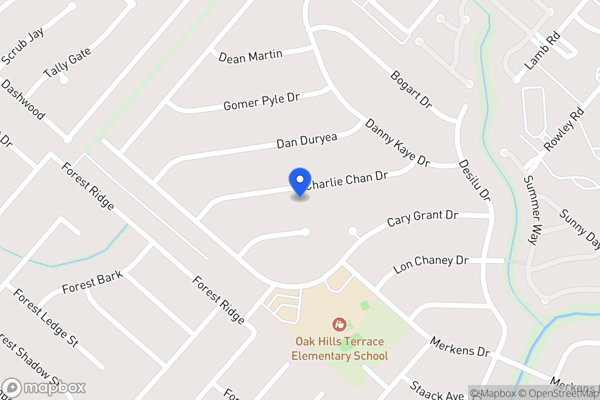 Map of 5638  Charlie Chan Dr