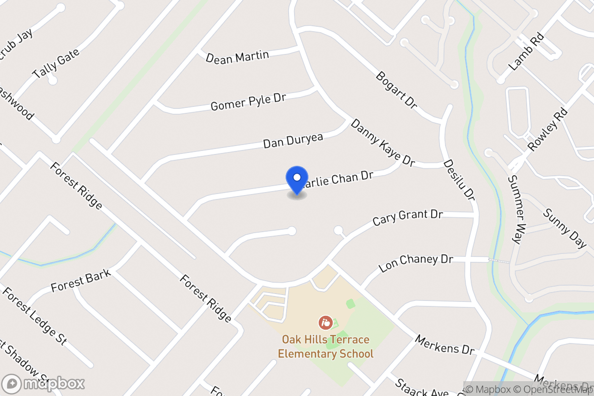 Map of 5634  Charlie Chan Dr