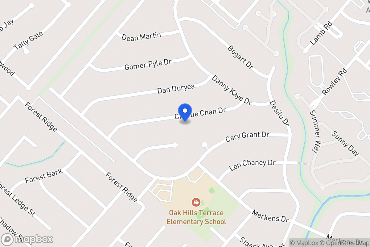 Map of 5632  Charlie Chan Dr