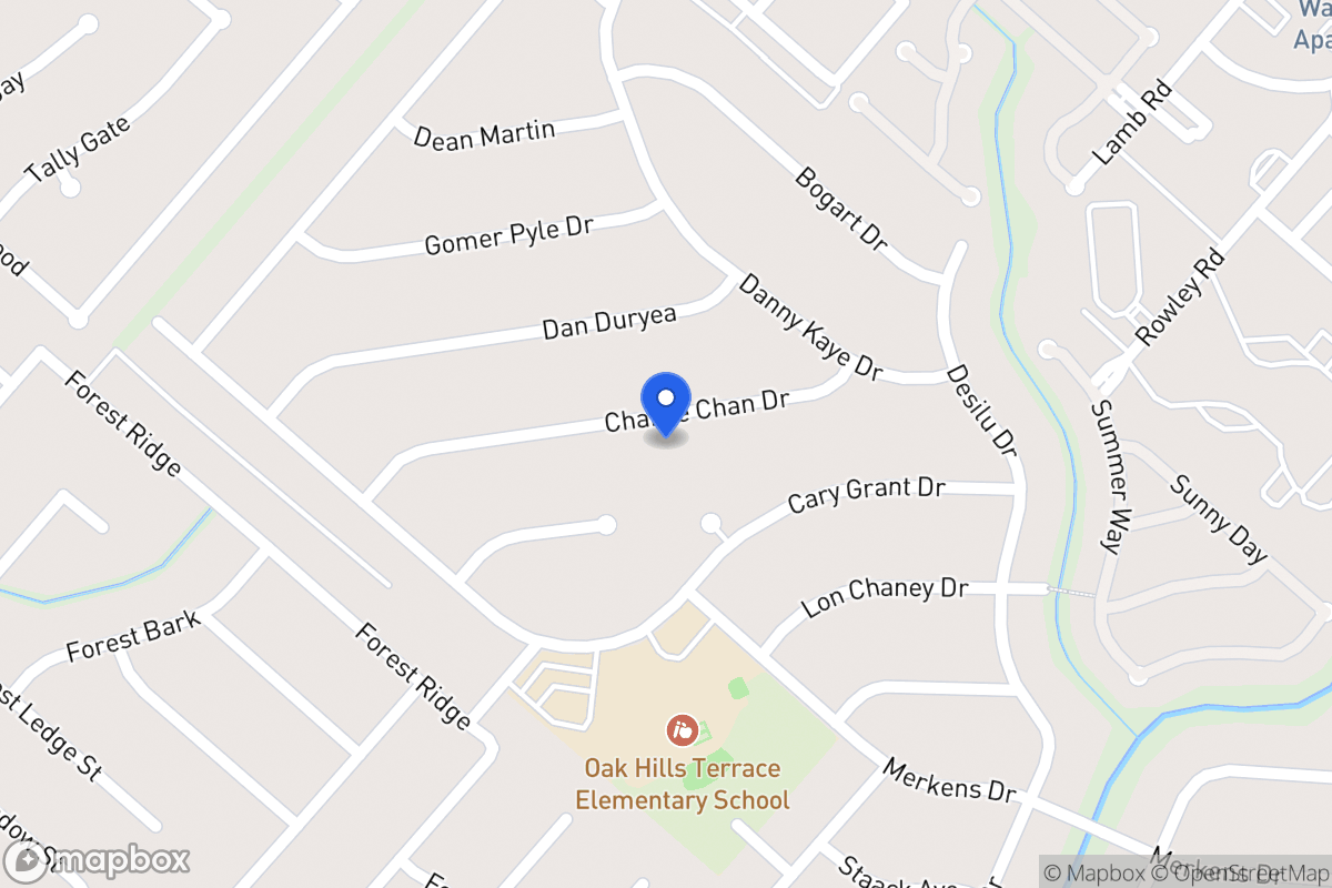 Map of 5628  Charlie Chan Dr