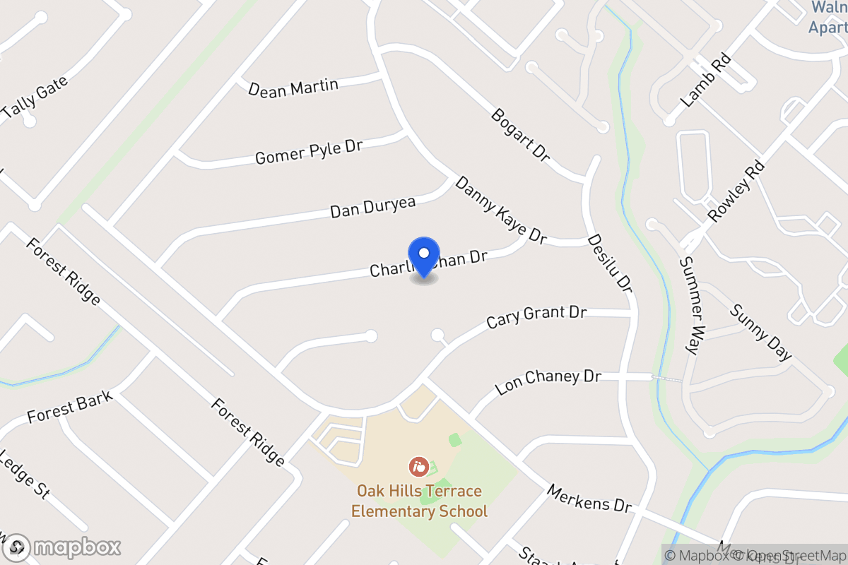 Map of 5624  Charlie Chan Dr