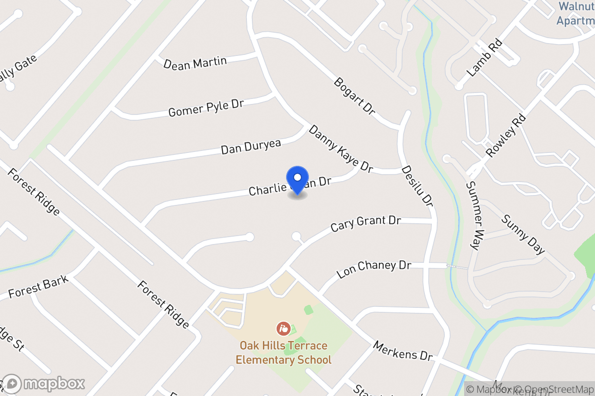 Map of 5620  Charlie Chan Dr