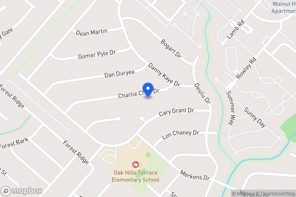 Map of 5616  Charlie Chan Dr
