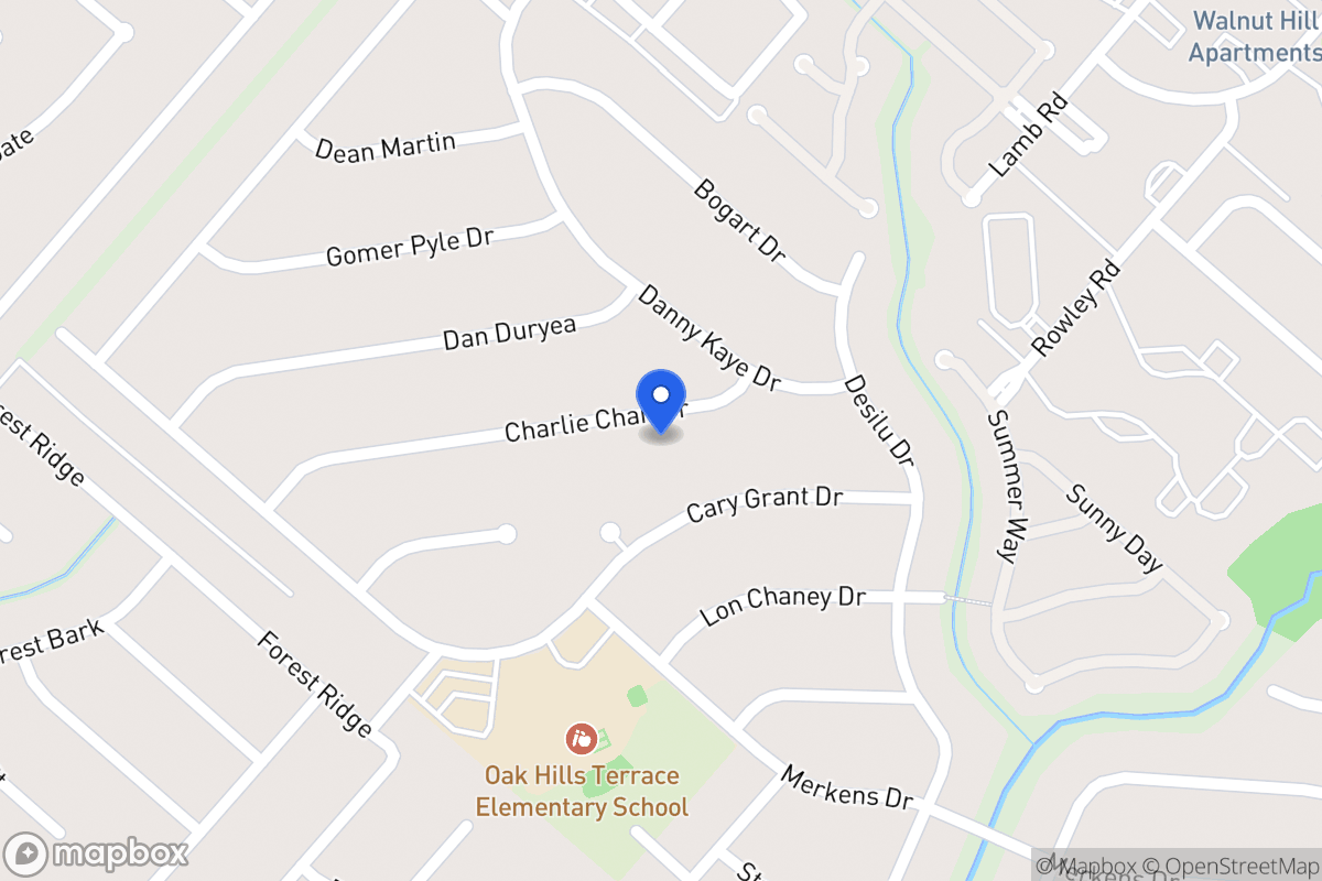 Map of 5612  Charlie Chan Dr