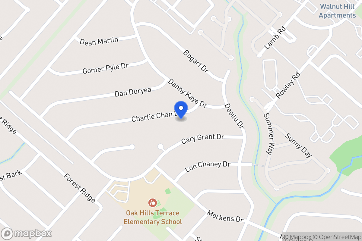 Map of 5610  Charlie Chan Dr