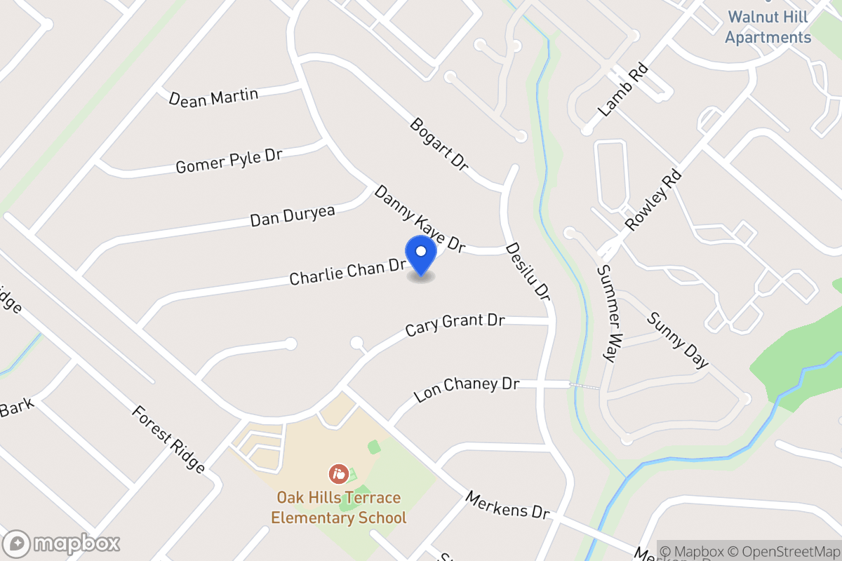 Map of 5608  Charlie Chan Dr