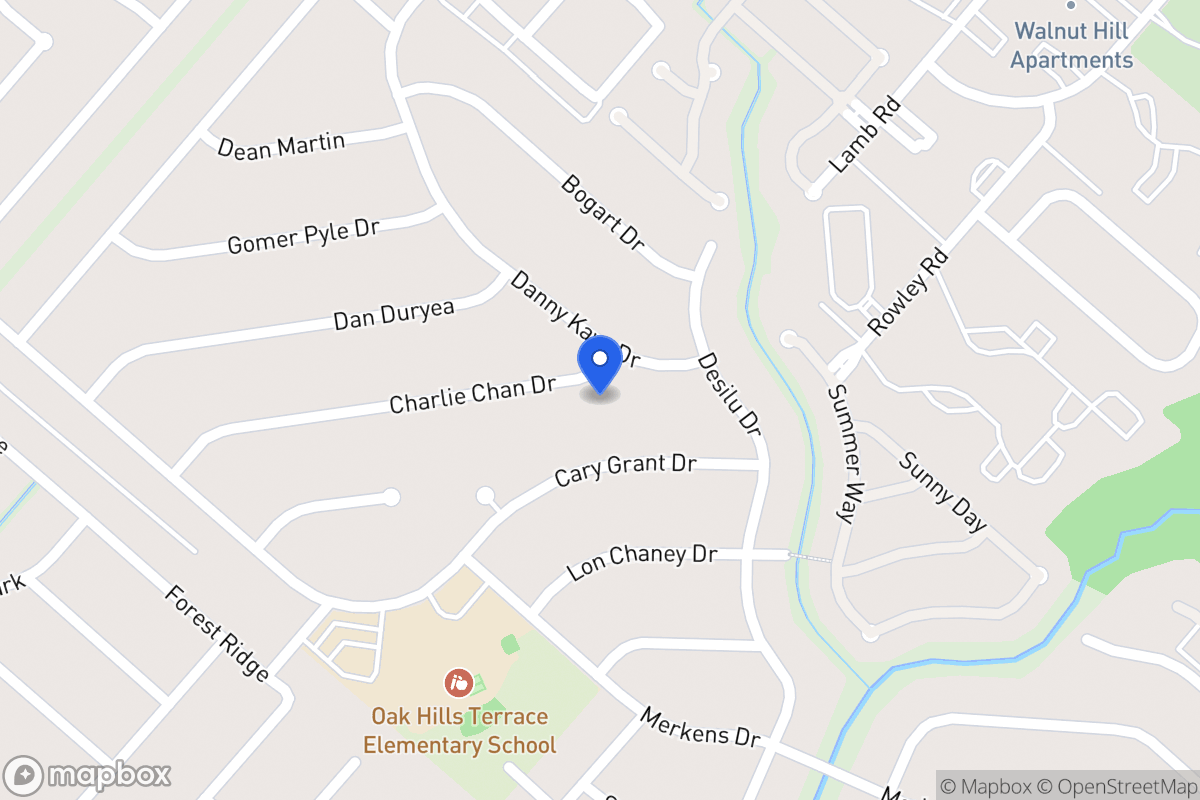 Map of 5604  Charlie Chan Dr