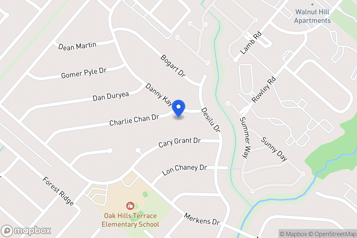 Map of 5602  Charlie Chan Dr
