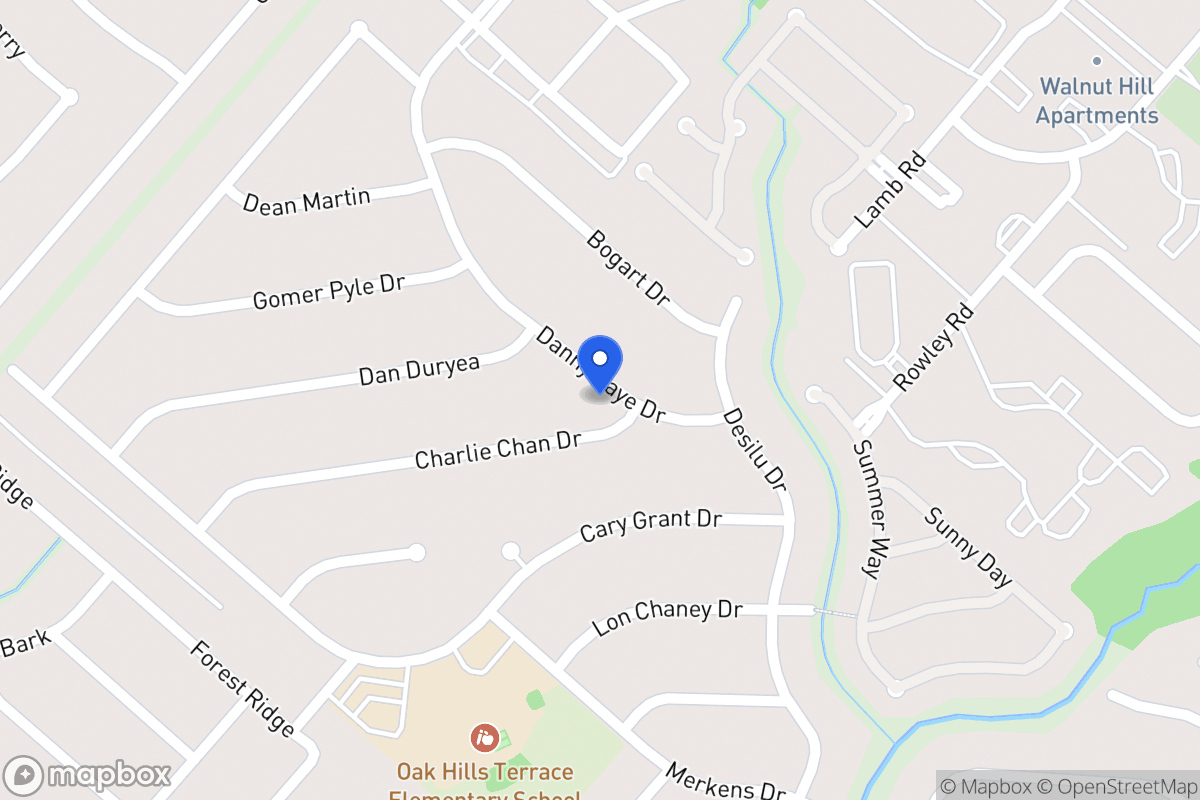 Map of 5603  Charlie Chan Dr
