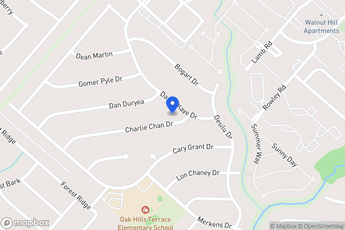 Map of 5607  Charlie Chan Dr