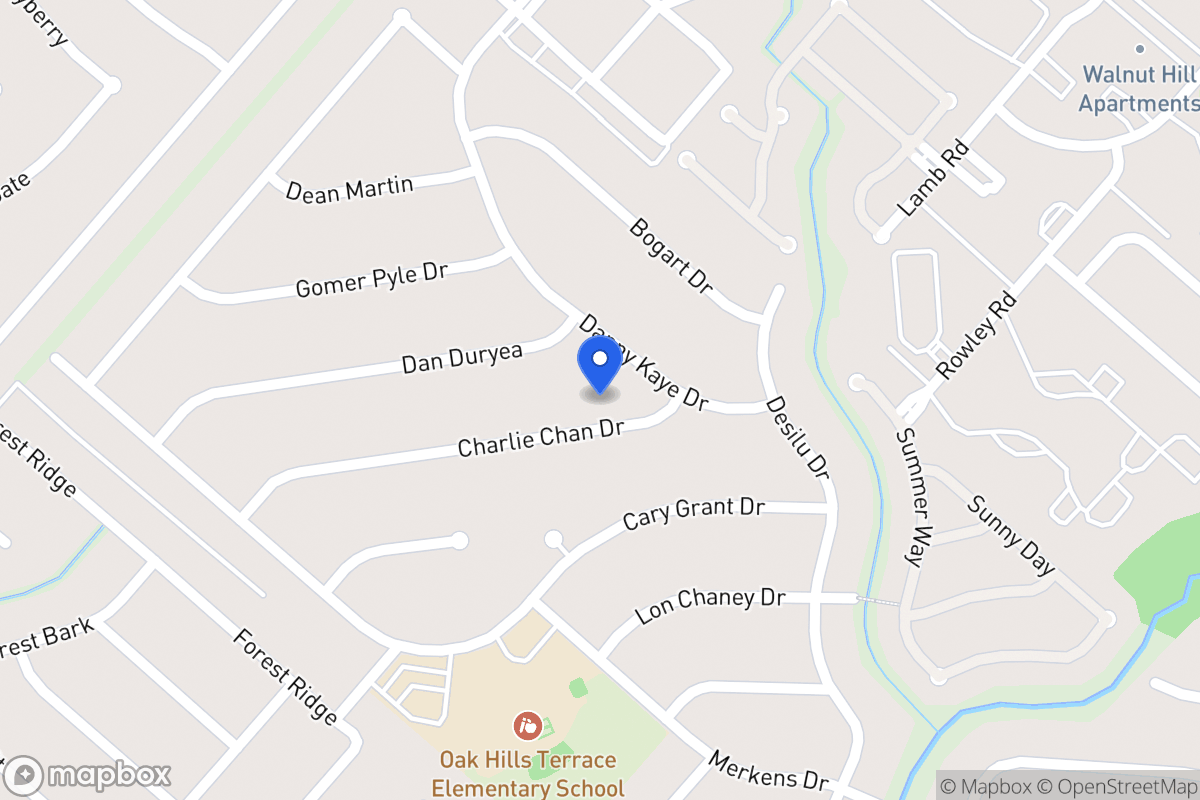 Map of 5611  Charlie Chan Dr