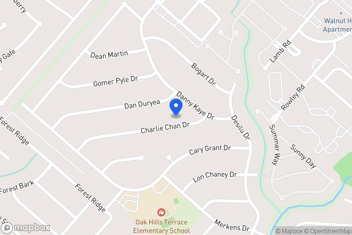Map of 5615  Charlie Chan Dr