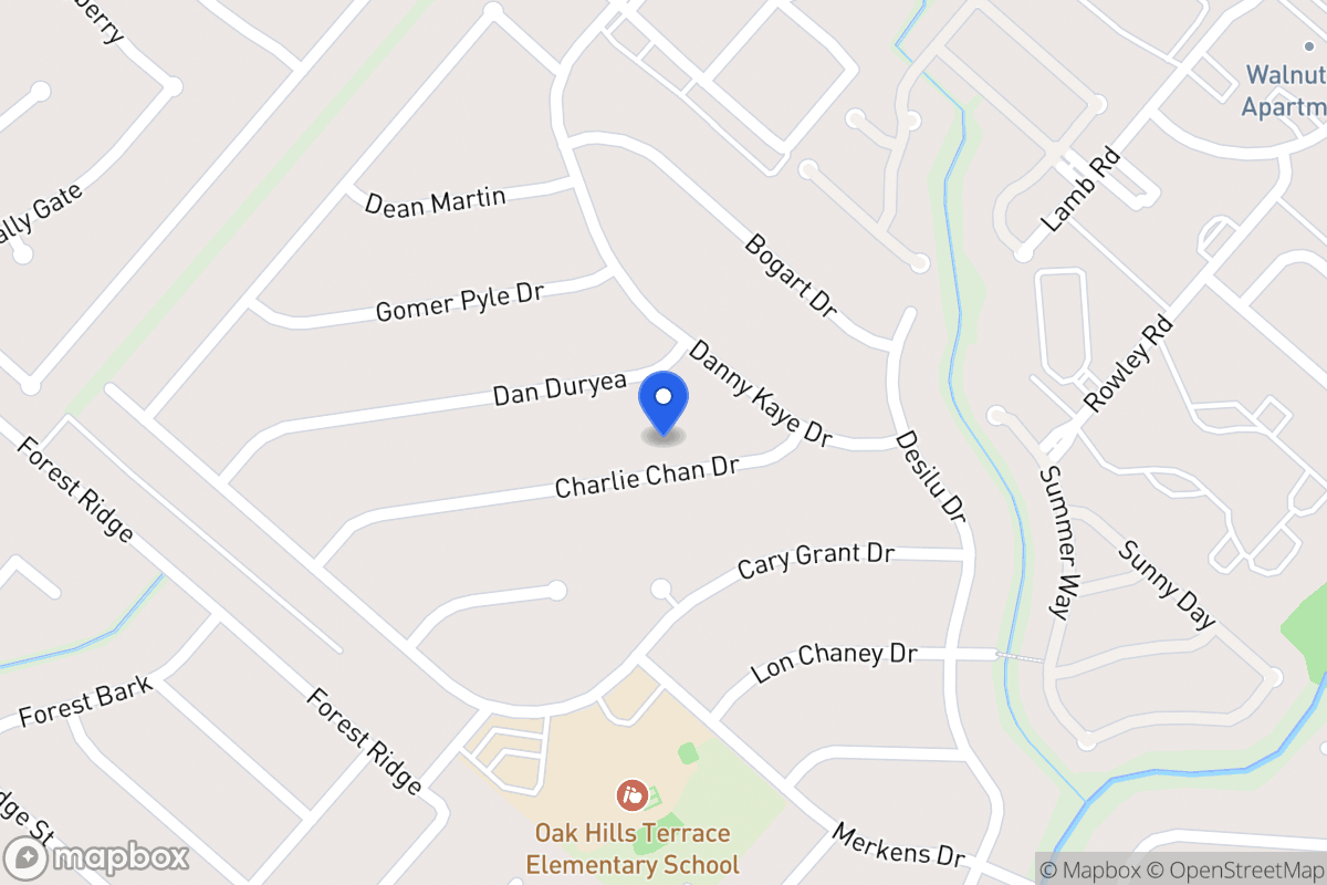 Map of 5619  Charlie Chan Dr
