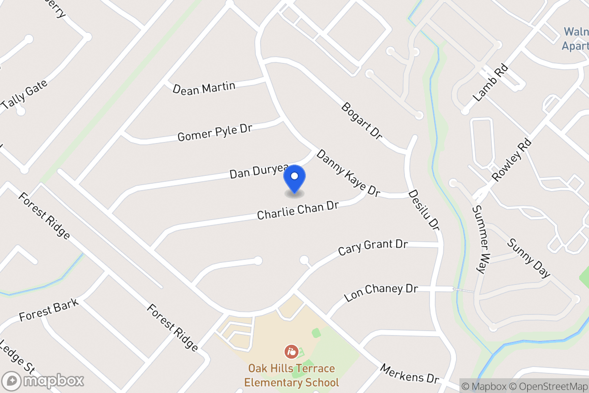 Map of 5623  Charlie Chan Dr