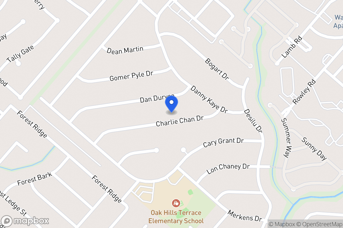 Map of 5627  Charlie Chan Dr