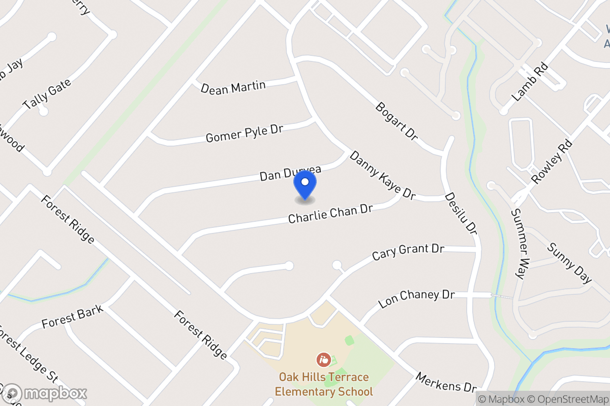 Map of 5631  Charlie Chan Dr