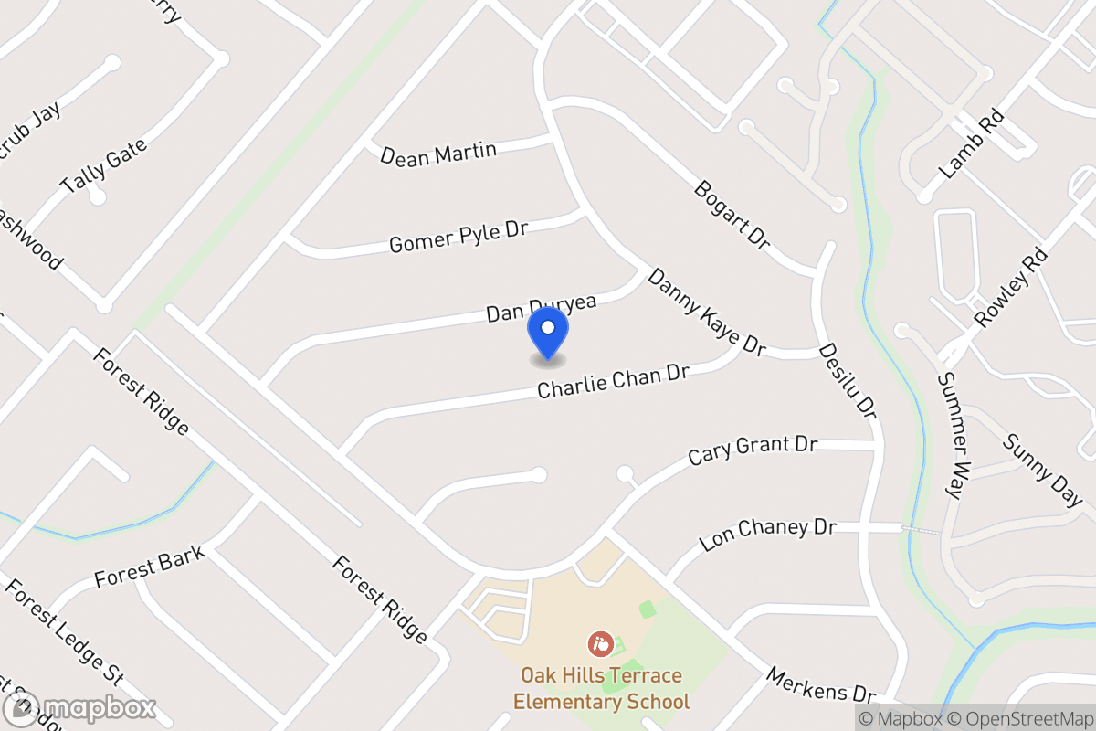 Map of 5635  Charlie Chan Dr