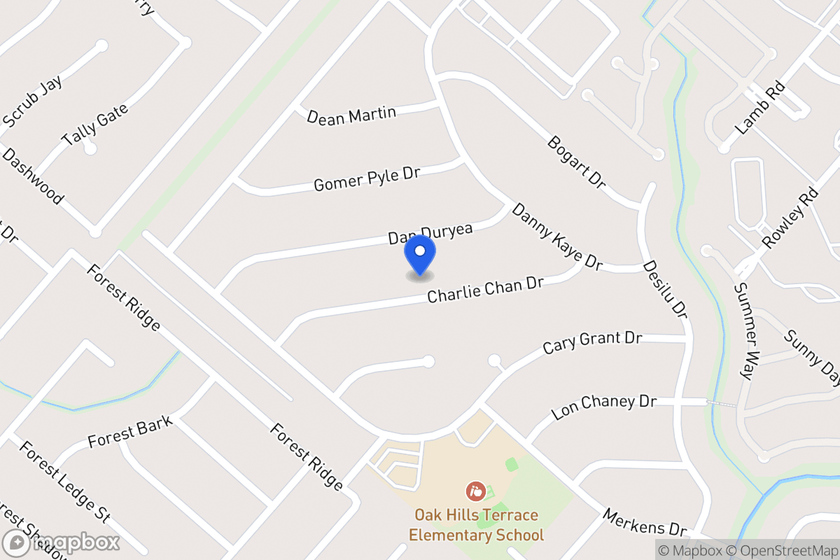 Map of 5639  Charlie Chan Dr