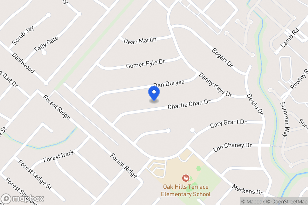 Map of 5703  Charlie Chan Dr