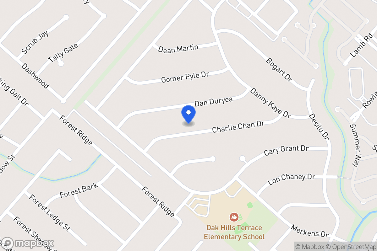 Map of 5707  Charlie Chan Dr