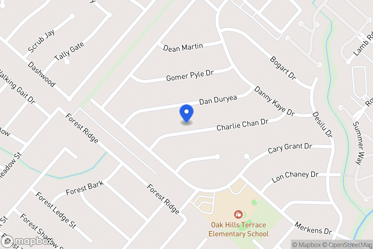 Map of 5711  Charlie Chan Dr