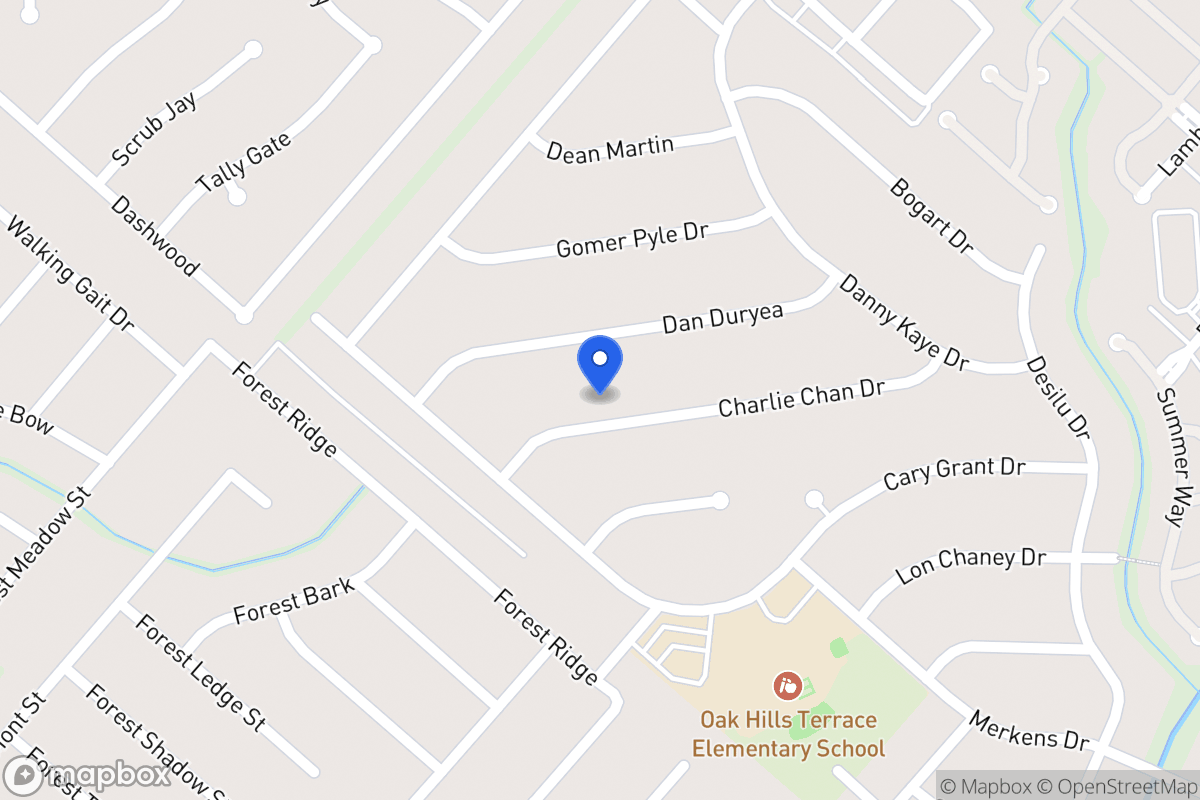 Map of 5715  Charlie Chan Dr
