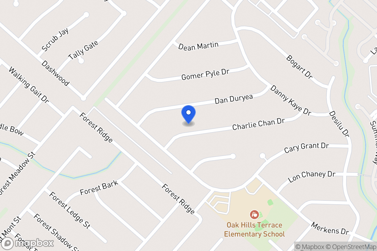 Map of 5719  Charlie Chan Dr