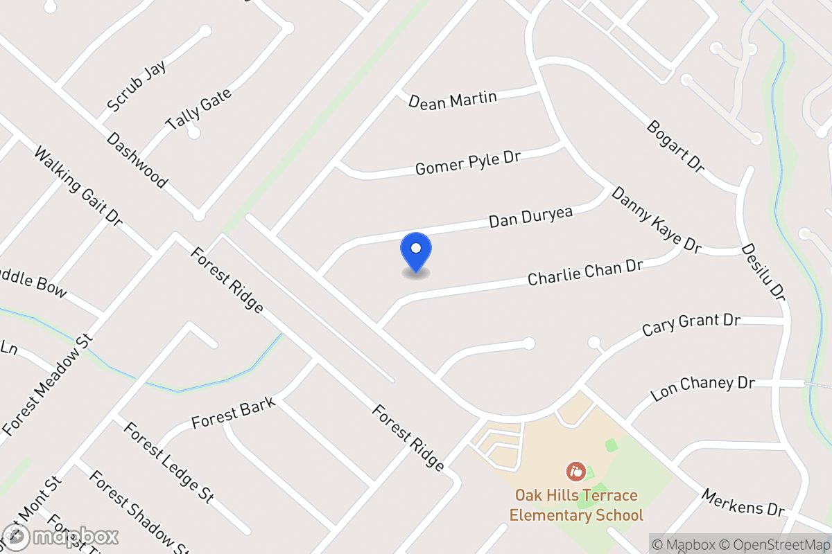 Map of 5723  Charlie Chan Dr