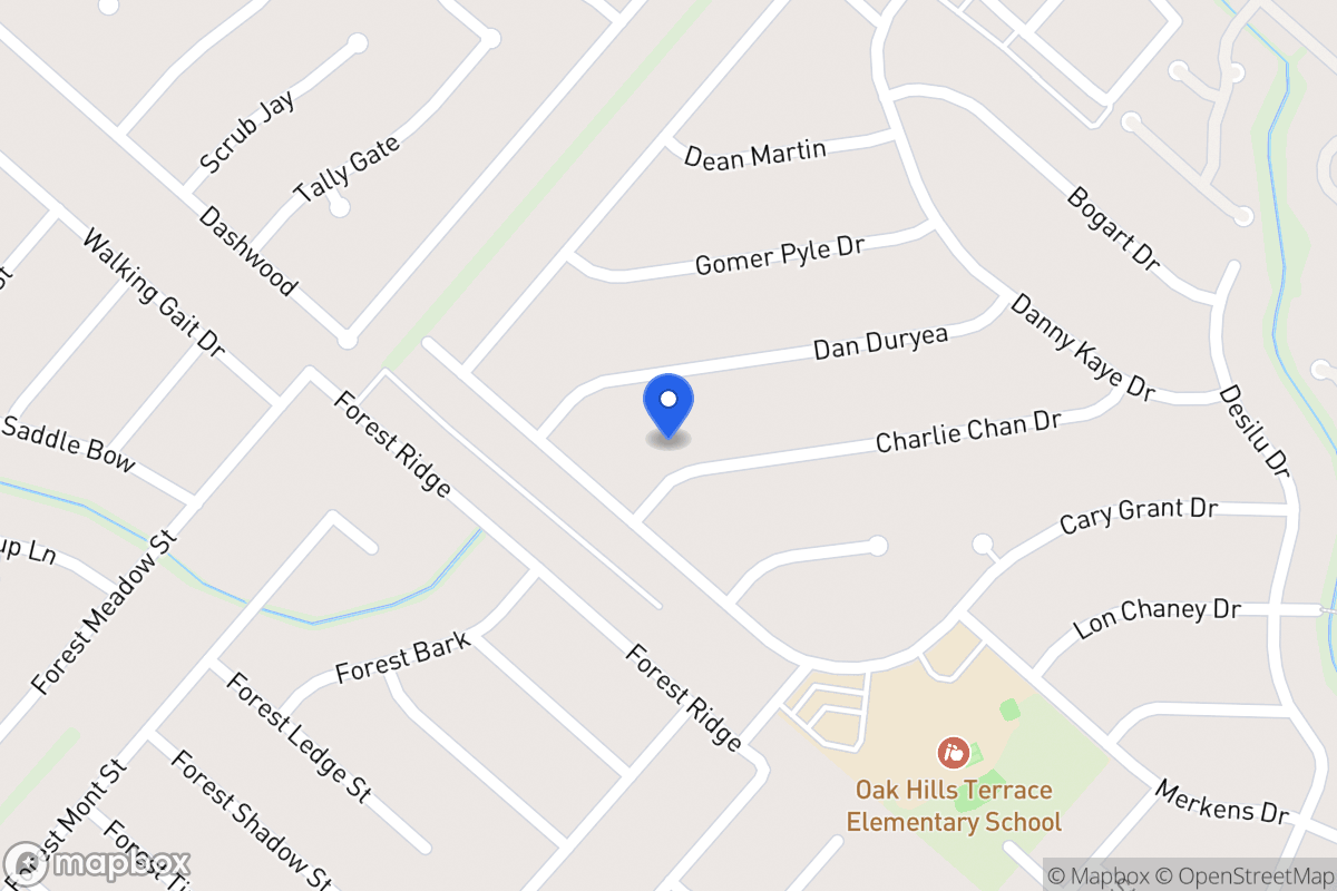 Map of 5727  Charlie Chan Dr
