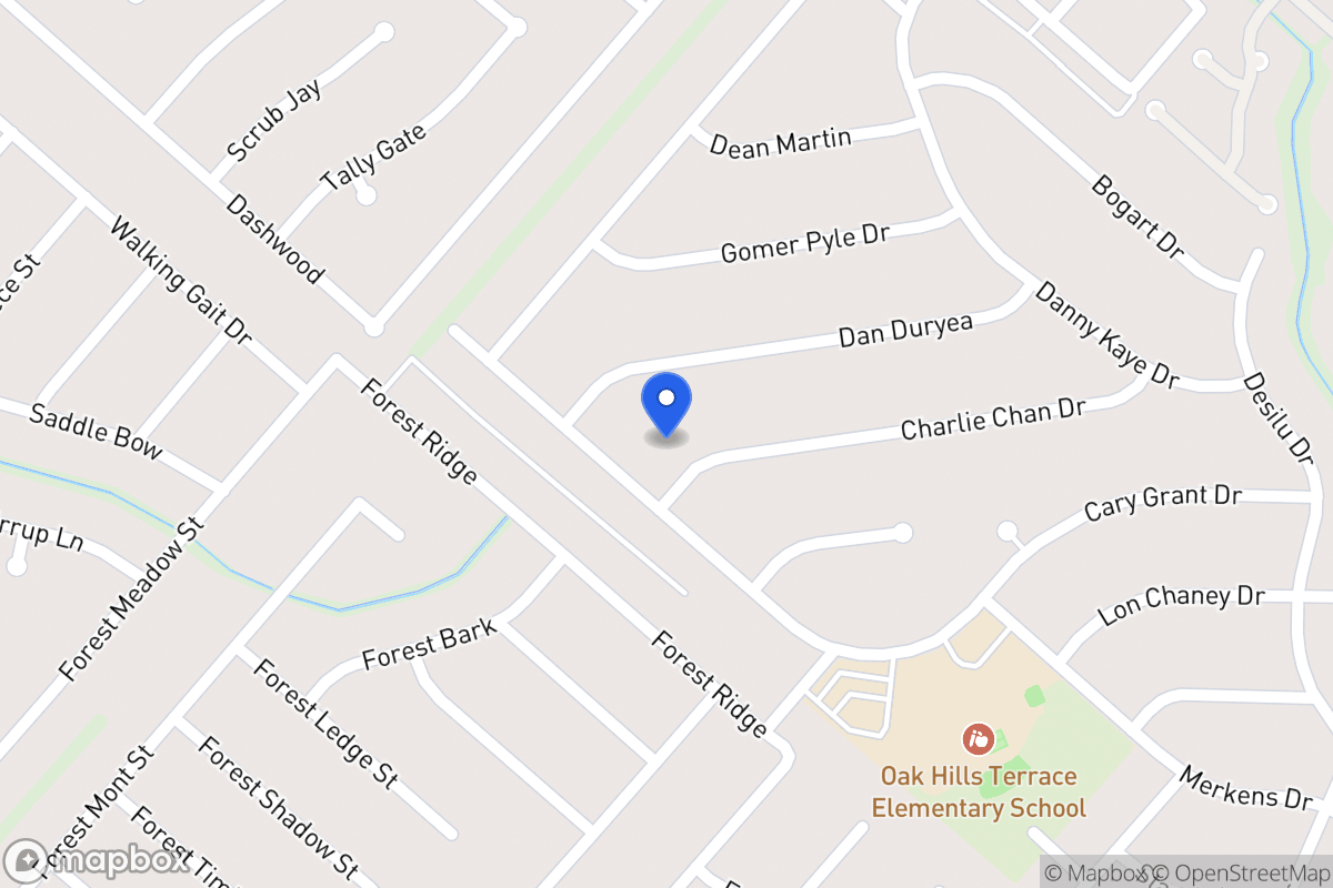 Map of 5731  Charlie Chan Dr