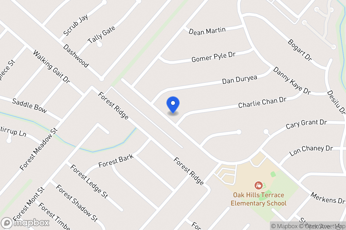 Map of 5735  Charlie Chan Dr