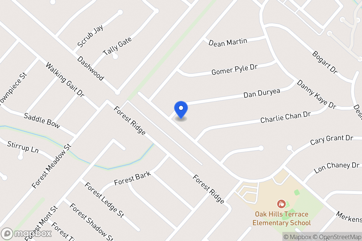 Map of 5834  Dan Duryea St