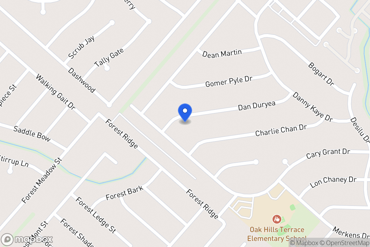 Map of 5826  Dan Duryea St