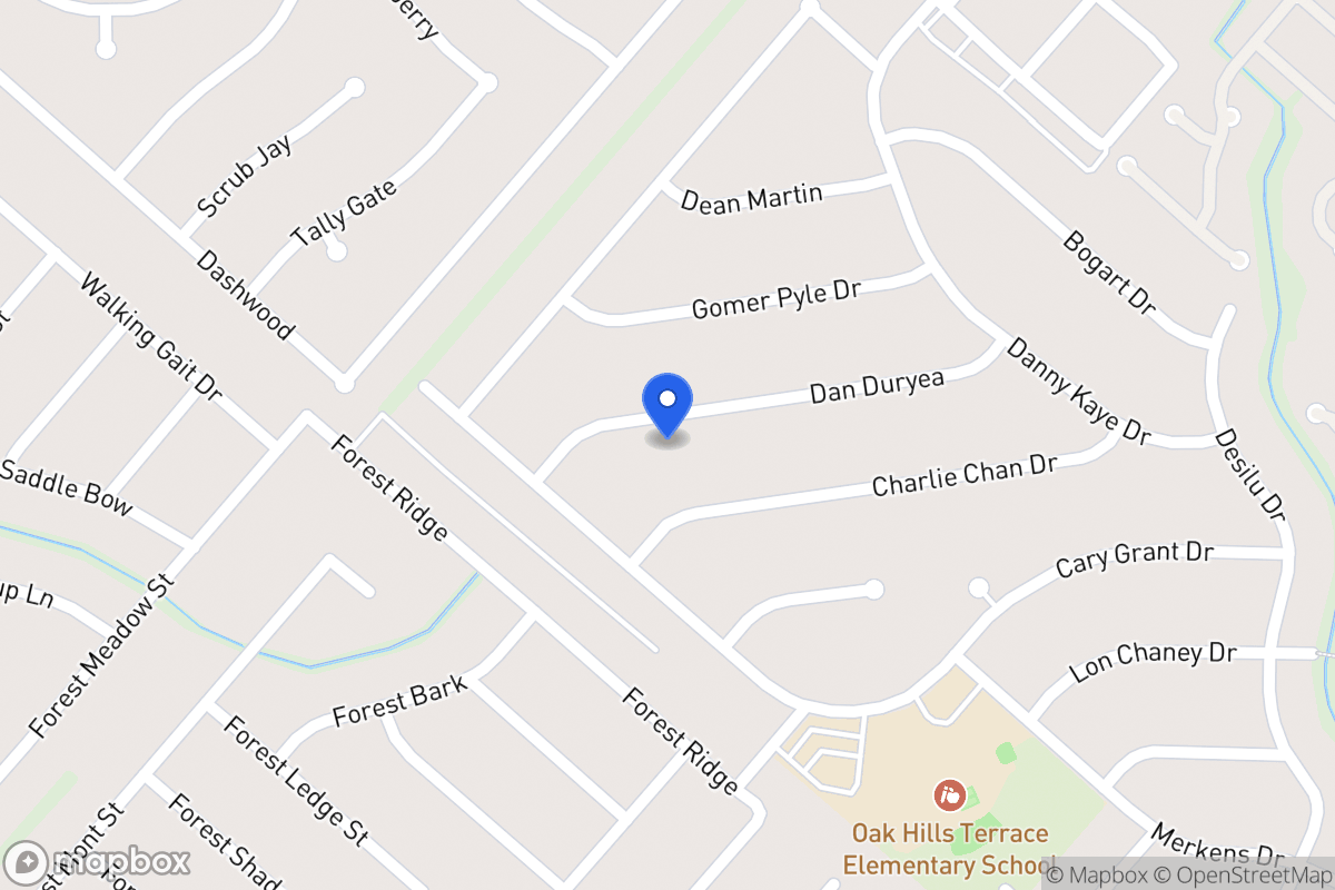 Map of 5818  Dan Duryea St