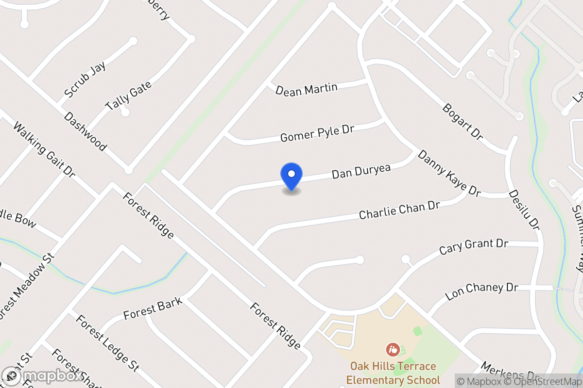 Map of 5810  Dan Duryea St